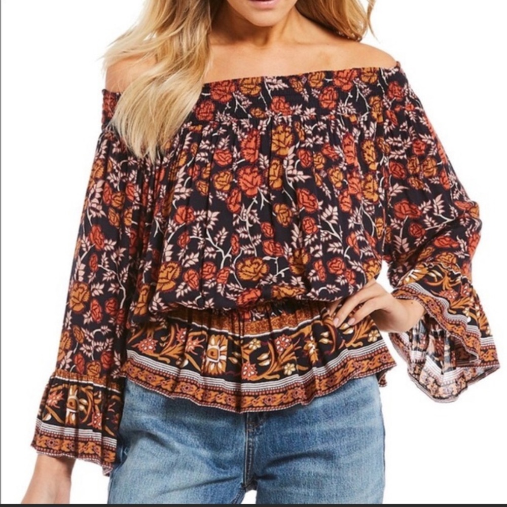 NWOT Chelsea & Violet Boho Shirt